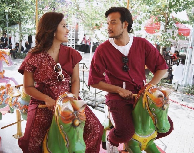 Dwi Sasono dan Widi Mulia. Foto: Instagram @dwisasono