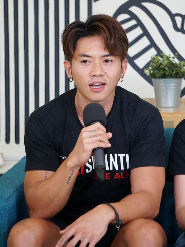 Pemeran film Susi Susanti, Rafael Tan. Foto: Melly Meiliani/kumparan