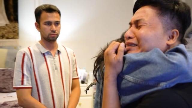 Merry asisten Raffi Ahmad pamit. (Foto: YouTube Rans Entertainment)