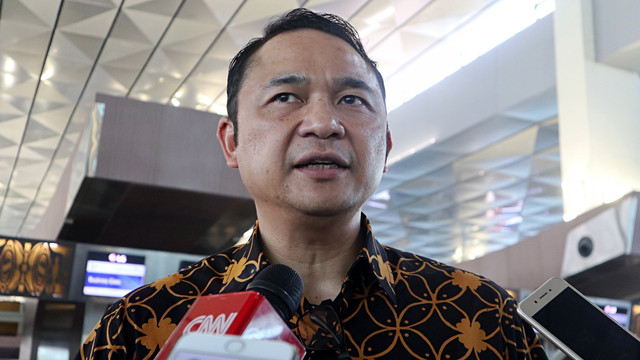 Direktur Utama Garuda Indonesia, Ari Askhara. Foto: Helinsa Rasputri/kumparan