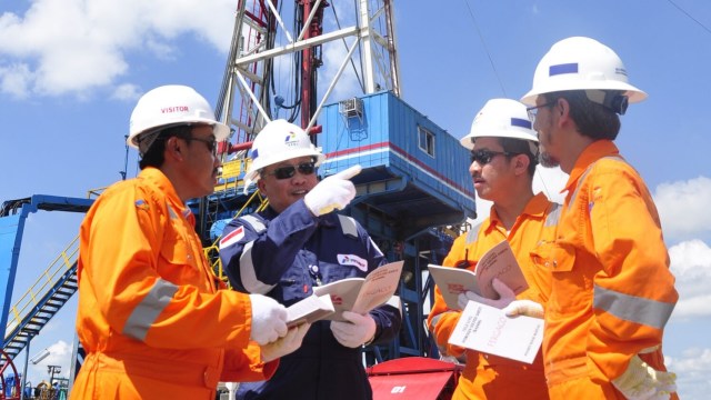 com-Komitmen pemberdayaan tenaga kerja dari dalam negeri tetap dipegang oleh SKK Migas Foto: Dok. SKK Migas