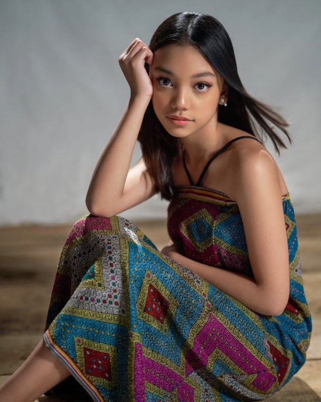 Naura. Foto: Instagram @aku_naura