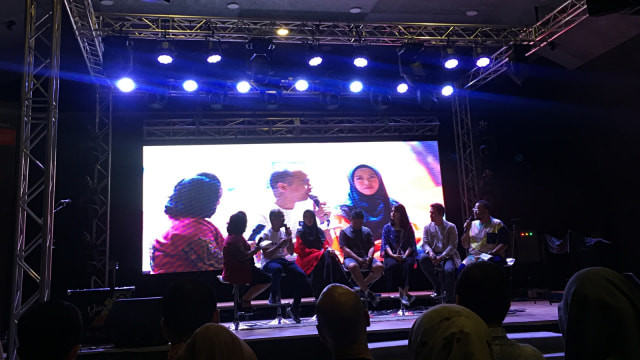 Bincang Investasi oleh Bank DBS Indonesia di M Bloc Space, Jakarta Selatan. Foto: Elsa Olivia Karina/kumparan