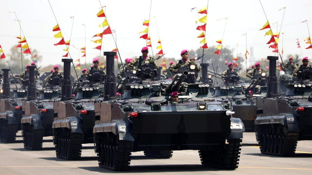 Ilustrasi alutsista Indonesia. Foto: Helmi Afandi/kumparan