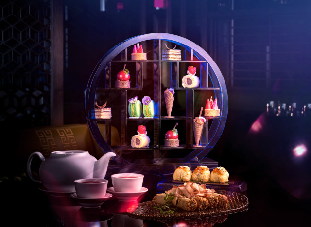 Afternoon Tea Hakkasan Jakarta Foto: Dok. Hakkasan Jakarta