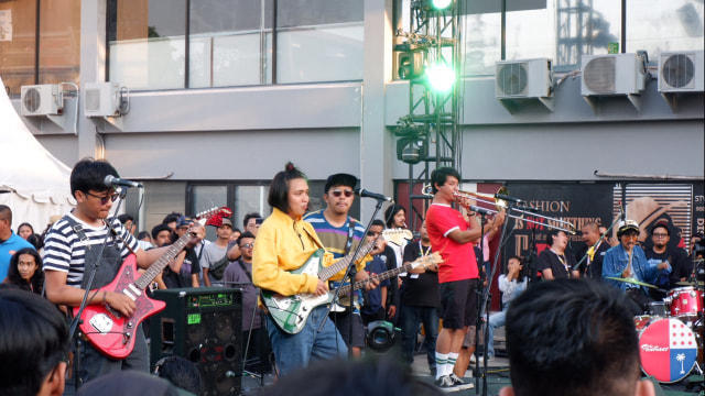 Penampilan The Panturas di Synchronize Fest 2019. Dok: Hesti Widianingtyas/kumparan