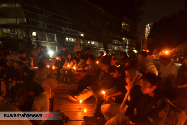 Kenang Massa Aksi yang Gugur, Mahasiswa UI Gelar Aksi Solidaritas