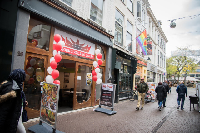 Warung Padang Lapek ramaikan kuliner Indonesia di Den Haag