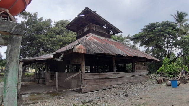 Masjid tua, peninggalan sejarah perang Aceh-Belanda. Dok. Haikal Afifa
