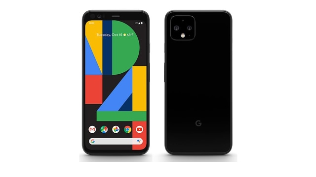 Google Pixel 4. Foto: Evan Blass, @evleaks/Twitter