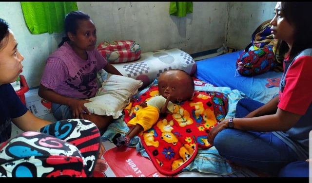 Disatnto saat di rumahnya,foto:Istimewa