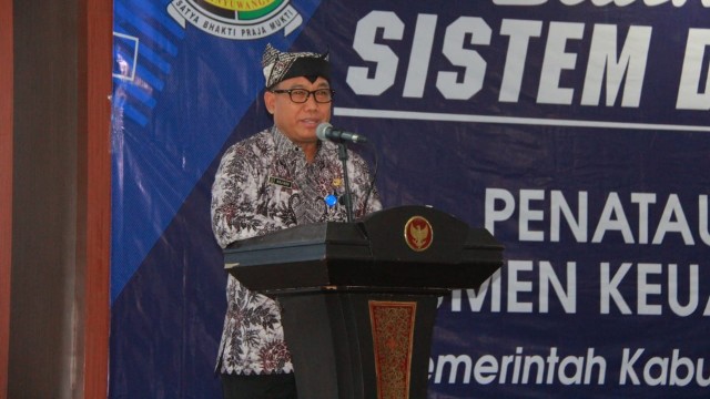 Sekretaris Daerah Banyuwangi, Mujiono. Foto: Dok. Pemkab Banyuwangi