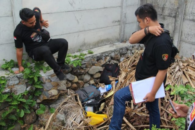 Tim Cobra Gerebek Rumah Bos “Ora Umum” QNet di Kediri