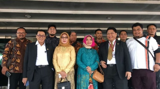 Kembali Menjadi DPR RI, Ini Sosok Politisi Senior Partai Golkar