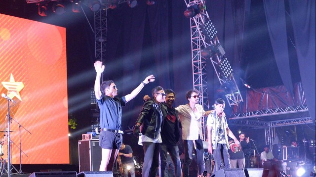 Reunian Clubeighties di Synchronize Fest 2019. Dok: Hesti Widianingtyas/kumparan