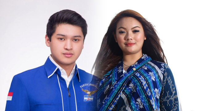 Rizki Aulia Rahman Natakusumah dan Hillary Brigitta Lasut. Foto: Dok. Istimewa dan Aditia Noviansyah/kumparan