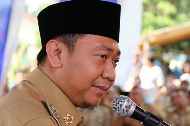 Bupati Lampung Utara, Agung Ilmu Mangkunegara. Foto: Instagram/@agungilmumangkunegara