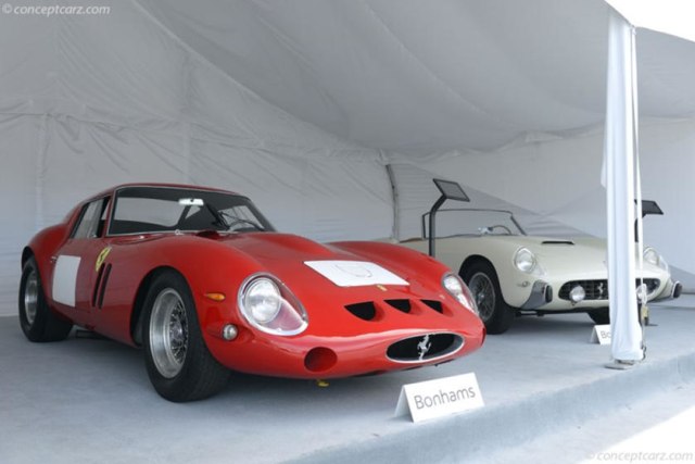 Ferrari 250 GTO Foto: dok. Carbuzz