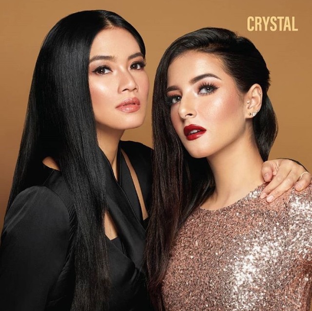Titi Kamal dan Tasya Farasya untuk Kamalia Beauty. Foto: dok. Kamalia Beauty