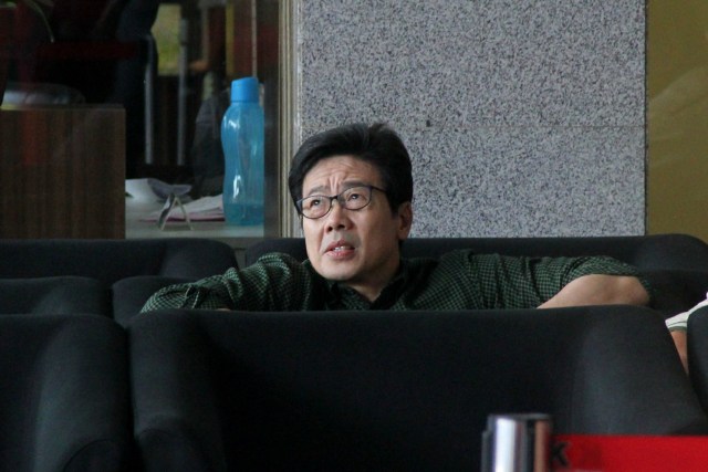 Pemilik PT Borneo Lumbung Energi & Metal, Samin Tan, diperiksa di Gedung KPK, Jakarta, Senin (7/10/2019). Foto: Nugroho Sejati/kumparan