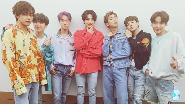 Boyband BTS Foto: Instagram/@bighit_ent