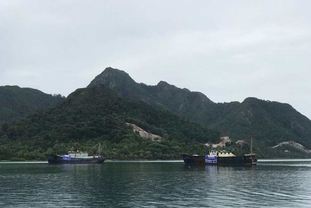 Kepulauan Natuna. Foto: Indra Subagja/kumparan