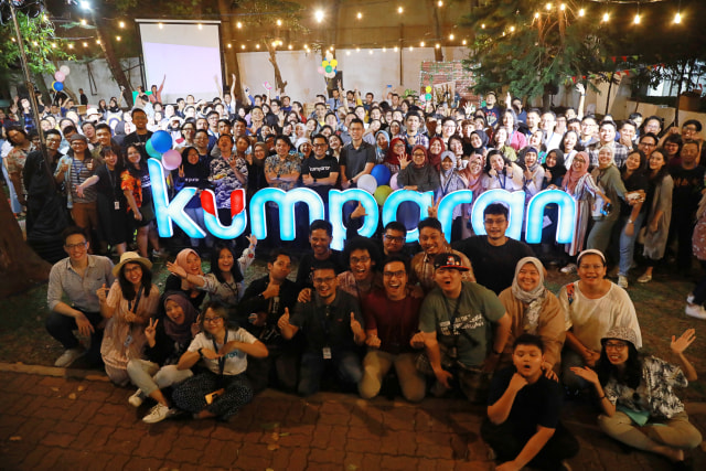 Town Hall di Taman Tengah kumparan. Foto: Fanny Kusumawardhani/kumparan