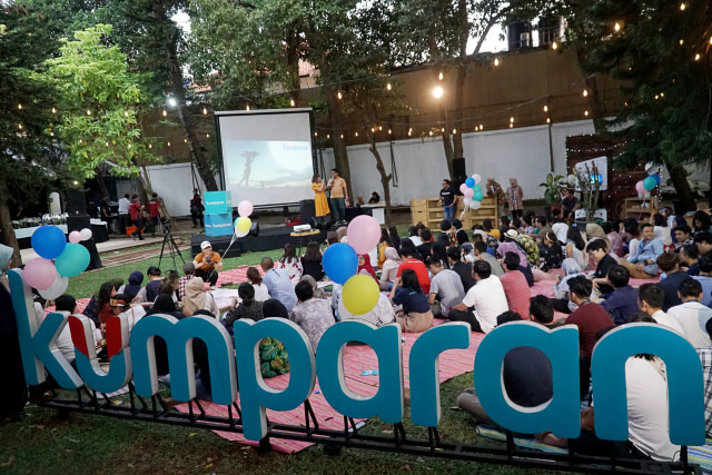 Pembukaan Town Hall. Foto: Jamal Ramadhan/kumparan