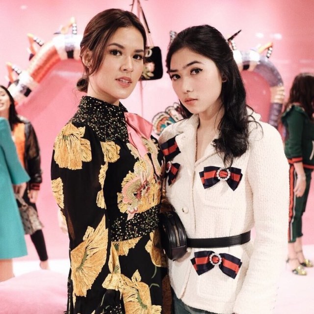 Penyanyi Raisa dan Isyana Sarasvati Foto: Instagram @raisa6690.
