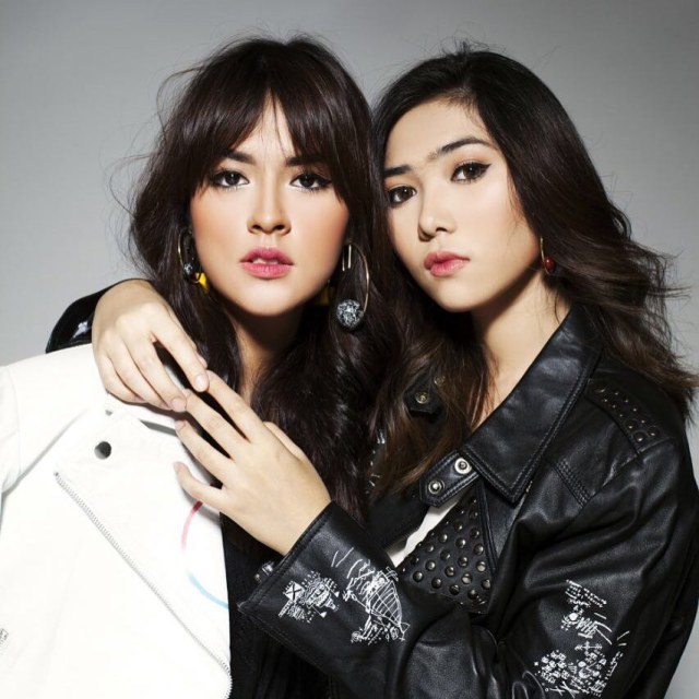 Penyanyi Raisa dan Isyana Sarasvati Foto: Instagram @raisa6690.