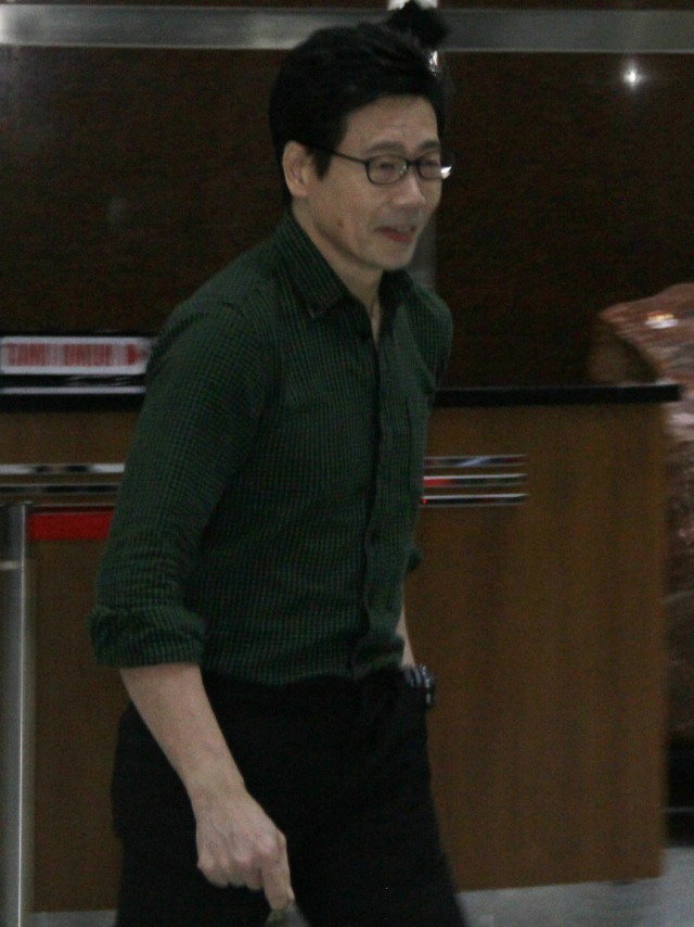 Pemilik PT Borneo Lumbung Energi & Metal, Samin Tan, usai diperiksa di Gedung KPK, Jakarta, Senin (7/10/2019). Foto:  Nugroho Sejati/kumparan 