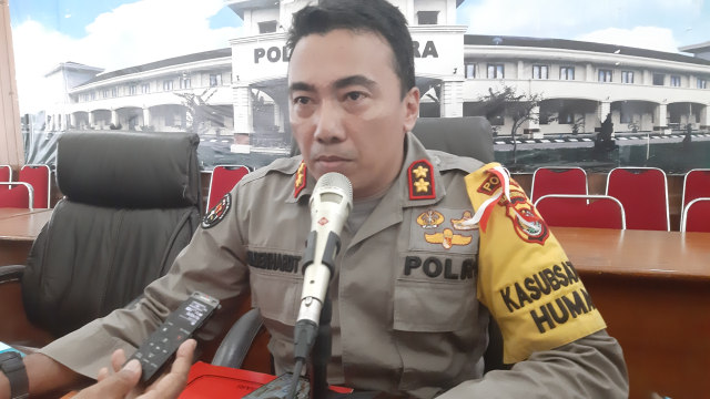 Kepala Bidang Humas Polda Sultra, AKBP Harry Goldenhardt. Foto: Wiwid Abid Abadi/kendarinesia.