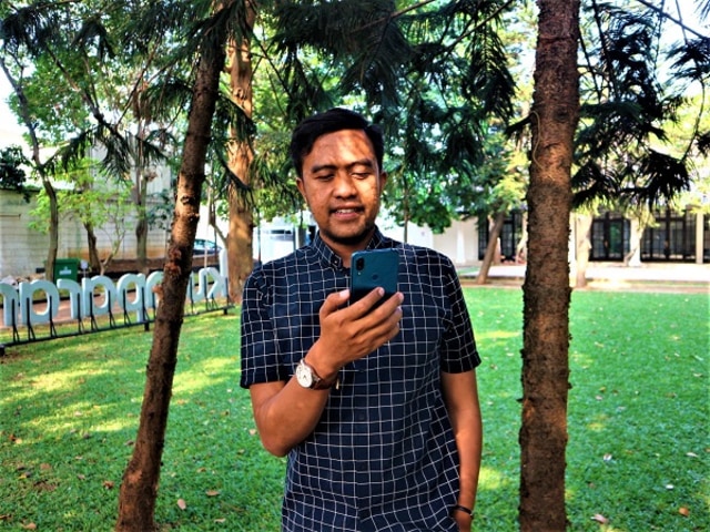 Advan G3 Pro, ponsel spek dewa