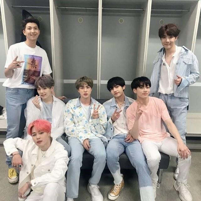 Boyband K-Pop, BTS Foto: Instagram/@bighit_ent