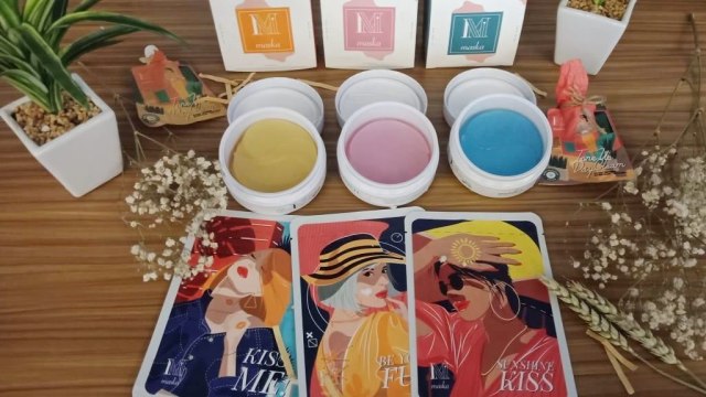 Rangkaian produk Maska Skincare. Foto: Dok. Maska Skincare