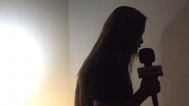 Pelaku prostitusi di bawah umur berinisial A di Kawasan Puncak, Bogor.   Foto: Andreas Ricky Febrian/kumparan 