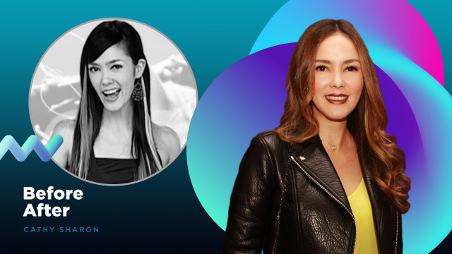 Perubahan penampilan Cathy Sharon dulu dan sekarang. Foto: Infografik: Putri Sarah Arifira/kumparan.