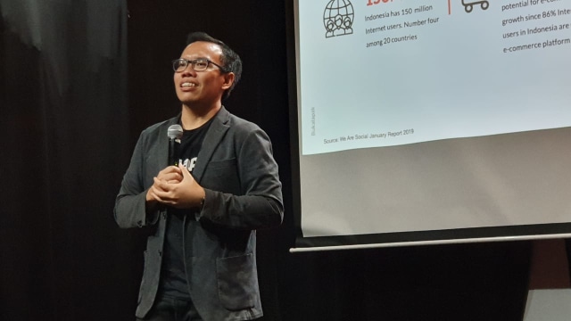 Fajrin Rasyid, Co-Founder Bukalapak. Foto: Bianda Ludwianto/kumparan