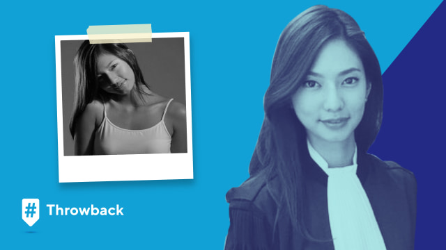 Throwback: Nadia Saphira Foto: infografik: Maulana Saputra/kumparan