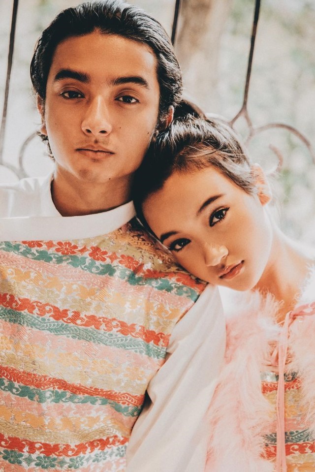 Bryan Domani dan Megan Domani. Foto: Instagram/@megandomani1410