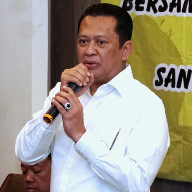 Doa dan Dzikir bersama Ketua MPR RI, Bambang Soesatyo. Foto: Iqbal Firdaus/kumparan