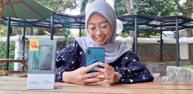 Handphone Keren untuk Generasi Millenial: Review Advan G3 Pro
