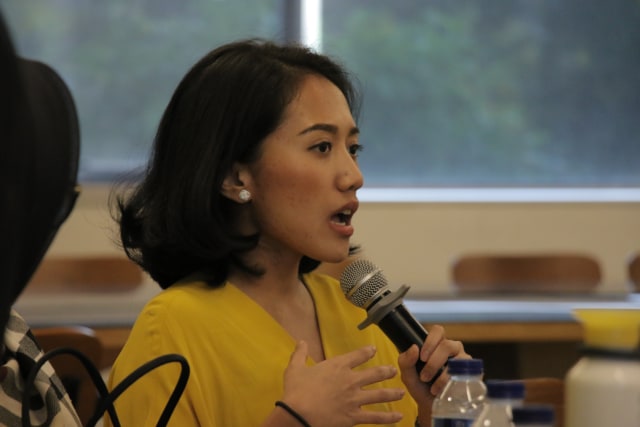 Anggota DPR Fraksi Golkar Puteri Komarudin Foto: Dok. Pribadi