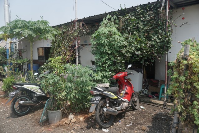 Suasana di Kampung Akuarium, Penjaringan, Jakarta Utara, Rabu (9/10).  Foto: Iqbal Firdaus/kumparan 