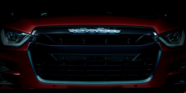 Isuzu D-Max model year 2020 yang sebentar lagi akan meluncur. Foto: Autoindustriya.com