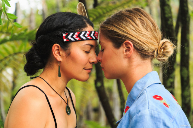 Salam Hongi, tradisi Suku Maori asal New Zealand Foto: Dok. Tourism New Zealand