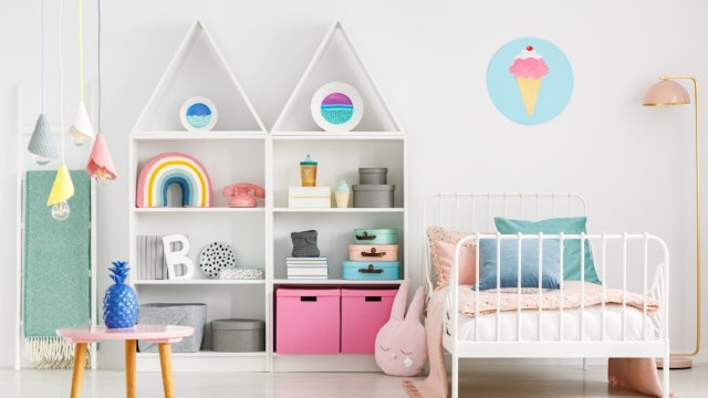 ilustrasi kamar anak Foto: Shutterstock