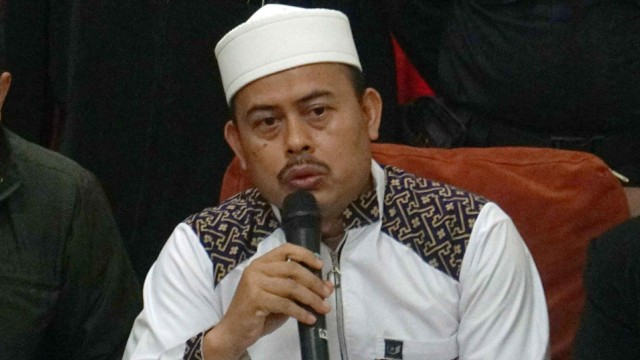 Ketua Umum DPP PA 212, Ustaz Slamet Ma'arif. Foto: Nugroho Sejati/kumparan