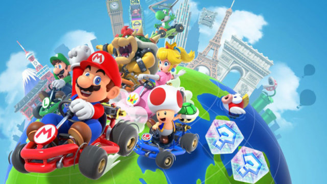 Game Mario Kart Tour Foto: Dok. Nintendo