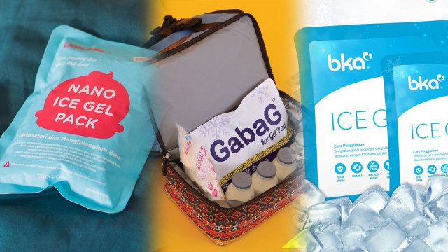Ilustrasi Ice Gel. Foto: @sahabatasibka dan @gabagindonesia dan @littlebaby_id